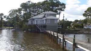 House on the water in Niceville Florida
